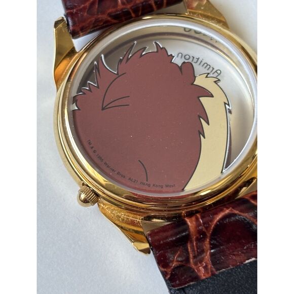 1994 Armitron Looney Tunes Taz Double Sided Graphic Wristwatch WORKS main image 9